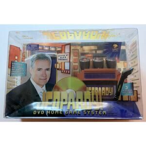 Jeopardy DVD Home Game System (Sony / MGA 2007) New And Sealed